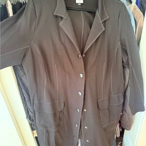 Cabi Maestro Jacket Long Front Snap stylish XXL